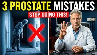 3 Prostate Mistakes Making You Pee at Night (Stop Doing This)
