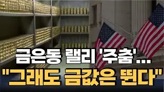 지금 금 안 사면  후회 하는 이유는?