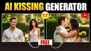 FREE Ai Kiss Video Generator App !!