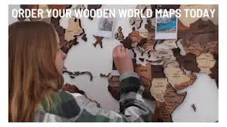 order handmade wooden world maps today | Best for home decor, office decor, gift for her/him, Xmas