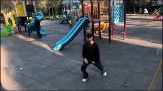 Basic Parkour Moves Part 1@AmiRisk  #parkour #roof #jump #freerunning #reels #travel #street #style 