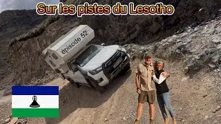 Sur les pistes du Lesotho