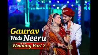 Wedding video 2 part  Guarav / nereu