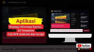 Office Information Display Application | Digital Signage Kiosk Application for Offices Full 13 Te...