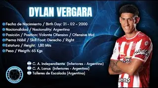 Dylan Vergara #7 // Extremo - Winger // Talleres de Escalada 2024