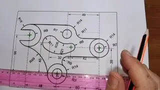 شرح تمرين في العمليات الهندسية