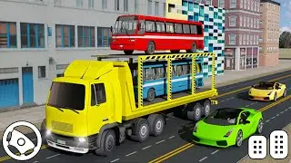 Bus Transporter Truck Flight Android Gameplay