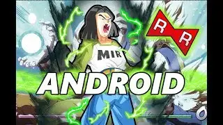 DBFZ BECOMING AN ANDROID RANK IN DRAGON BALL FIGHTERZ