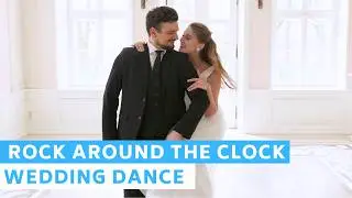 Rock around the clock | Romantic Waltz Choreography | Wedding Dance ONLINE