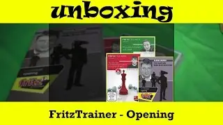 DVD FritzTrainer Opening | Unboxing #7