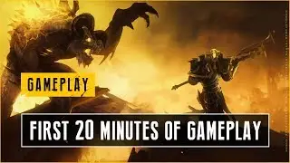 WOLCEN: LORDS OF MAYHEM FIRST 20 MINUTES GAMEPLAY
