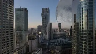 Nuke Composition - Moon Integration