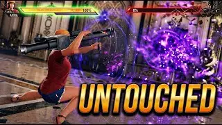 Tekken 8 ▰ Clean Reads, Dirty Damage, Anna PERFECT Round