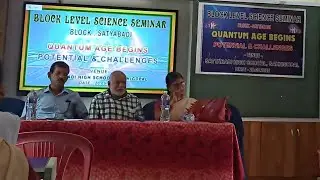 Quantum Age begins: potential and Challenges#block level science seminar#odia medium