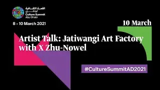 Artist Talk: Jatiwangi Art Factory with X Zhu-Nowel