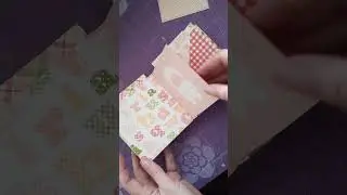 mini album tutorial #minialbumtutorial #minicards #scrapbooking #tutorial #scrapbookingideas