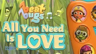 Beat Bugs All You Need Is Love Book from Phoenix International Publications