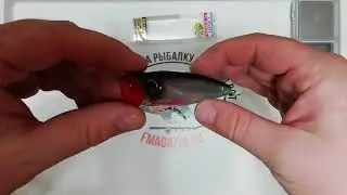 Видеообзор воблера Yo-Zuri Sashimi 3D Popper по заказу Fmagazin.