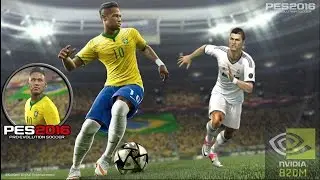 PES 2016 High Settings HD - NVIDIA GEFORCE 820M (2GB) (An&aacute;lise e Gameplay) | i5-4210u |