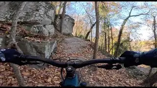 Urban Mountain Biking In Richmond, VA - James River Park System