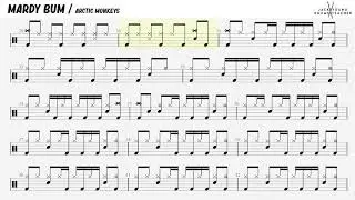 How To Play Mardy Bum - Arctic Monkeys 🥁