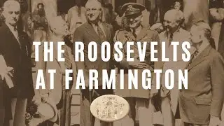 Franklin and Eleanor in Our Neighborhood: The Roosevelts at UVA, Monticello, and Farmington