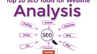TOP 10 Awesome SEO Tools for Website Analysis for Social Media Marketers in 2017 by Tech Tech Talks