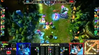 Evil Geniuses Vs Gambit Gaming Diamondprox Xin Zhao Highligh