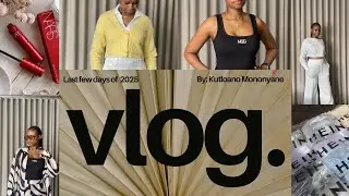Last Vlog of 2025 | NARS masters class| shein haul| Graduation dinner 