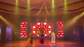 Mahabharat Fashion walk by Ayodhyans Mims Mandya Karnataka 