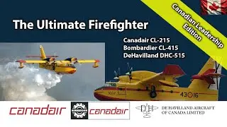 🔥 CL-215 в DHC-515 &ndash; канадский #SuperScooper #водомет, ставший мировой легендой 🇨🇦✈️