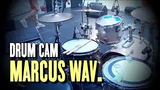🔵 DRUM CAM: Marcus.wav - Hvis Bare Du Vil - Uh&oslash;rt Festival