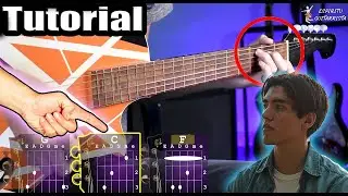 Vámonos a Marte - Kevin Kaarl - COMO tocar en GUITARRA | TUTORIAL - Acordes