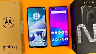 Motorola Moto G 5G 2023 vs BLU Bold N2