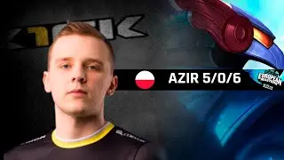 Highlights K1CK Matislaw with Azir - EU Masters 2020 Group Stage