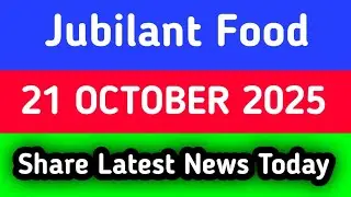 Jubilant food share latest news || jubilant share price today