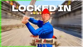 What Happens When You LOCK IN Playing Half Sword!