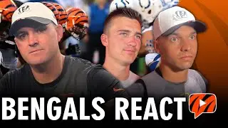 Zac Taylor and Bengals Players REACT to Preseason Finale vs Colts