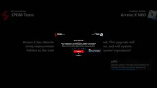 Arceus X Update Detected | what should you Do? | watch full video ?