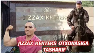 JIZZAX KENTEKS AZIZ HOJI AKANING OTXONASIGA TASHRIF, OTLARINING TASHAGAN MARRALARI