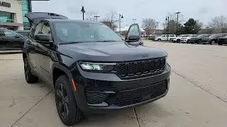 2024 Jeep Grand_Cherokee Altitude X IL Chicago, Evanston, Highland Park, Deerfield, Northbrook