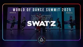 SWAT'Z | FRONT ROW | JR DIVISION | World of Dance Summit 2025 | #WODSUMMIT25