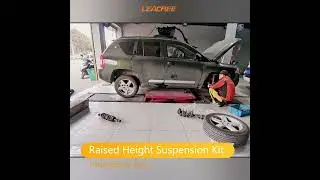 Jeep Compass Raised Height Suspension Kit