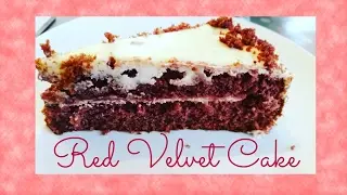 Red Velvet Cake Recipe | How to | Happy Valentine's Day | K's Mum