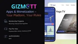Launch Your Own Streaming App | Gizmott OTT Platform