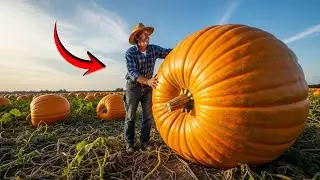 Inside a Giant Pumpkin Factory: From Mega Pumpkin Farming to Canned Pumpkin Soup Production