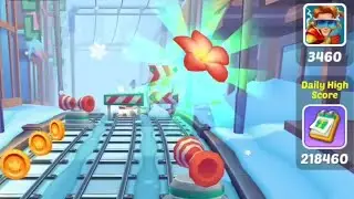 Subway princess runner | running game | android gameplay part - 11