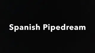 ( Acoustic Rose ) Spanish Pipedream........John Prine Cover