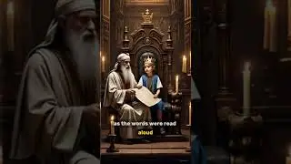 11 year old King Josiah Finds the Lost Scroll