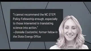 NC STEM Policy Fellowship: 2021-2022